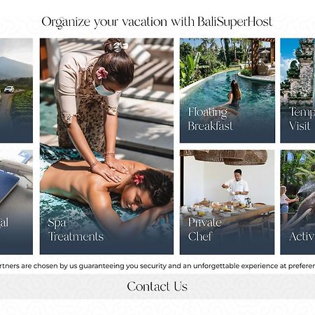 Ubud Villa Sweet Days By Balisuperhost Exterior foto