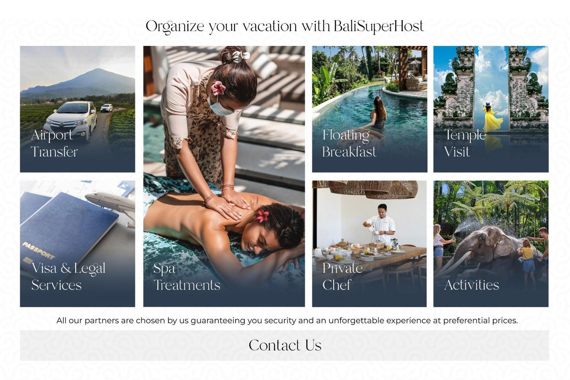 Ubud Villa Sweet Days By Balisuperhost Exterior foto